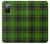 S2373 タータングリーンパターン Tartan Green Pattern Samsung Galaxy S20 FE バックケース、フリップケース・カバー