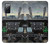 S2435 戦闘機 航空機 コックピット Fighter Jet Aircraft Cockpit Samsung Galaxy S20 FE バックケース、フリップケース・カバー