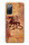S2485 ドラゴンメタルグラフィックプリント Dragon Metal Texture Graphic Printed Samsung Galaxy S20 FE バックケース、フリップケース・カバー