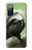 S2708 笑顔のナマケ Smiling Sloth Samsung Galaxy S20 FE バックケース、フリップケース・カバー