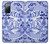 S2768 ウィローパターン グラフィック Willow Pattern Graphic Samsung Galaxy S20 FE バックケース、フリップケース・カバー