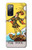 S2810 タロットカード 愚者 Tarot Card The Fool Samsung Galaxy S20 FE バックケース、フリップケース・カバー