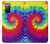 S2884 絞り染めスワールカラー Tie Dye Swirl Color Samsung Galaxy S20 FE バックケース、フリップケース・カバー