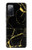 S2896 ゴールドマーブルグラフィックプリント Gold Marble Graphic Printed Samsung Galaxy S20 FE バックケース、フリップケース・カバー