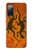 S2901 リザードアボリジニアート Lizard Aboriginal Art Samsung Galaxy S20 FE バックケース、フリップケース・カバー
