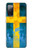 S2990 スウェーデンサッカー Sweden Football Soccer Flag Samsung Galaxy S20 FE バックケース、フリップケース・カバー