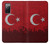 S2991 七面鳥サッカー Turkey Football Soccer Flag Samsung Galaxy S20 FE バックケース、フリップケース・カバー
