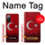 S2991 七面鳥サッカー Turkey Football Soccer Flag Samsung Galaxy S20 FE バックケース、フリップケース・カバー