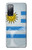 S2995 ウルグアイサッカー Uruguay Football Soccer Flag Samsung Galaxy S20 FE バックケース、フリップケース・カバー