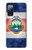 S3003 コスタリカサッカー Costa Rica Football Soccer Flag Samsung Galaxy S20 FE バックケース、フリップケース・カバー