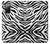 S3056 シマウマスキングラフィックプリント Zebra Skin Texture Graphic Printed Samsung Galaxy S20 FE バックケース、フリップケース・カバー