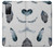 S3085 羽 Feather Paint Pattern Samsung Galaxy S20 FE バックケース、フリップケース・カバー