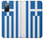 S3102 ギリシャの国旗 Flag of Greece Samsung Galaxy S20 FE バックケース、フリップケース・カバー