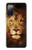 S3182 ライオン Lion Samsung Galaxy S20 FE バックケース、フリップケース・カバー