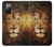 S3182 ライオン Lion Samsung Galaxy S20 FE バックケース、フリップケース・カバー
