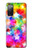 S3292 カラフルディスコスター Colourful Disco Star Samsung Galaxy S20 FE バックケース、フリップケース・カバー