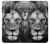 S3372 ライオンの顔 Lion Face Samsung Galaxy S20 FE バックケース、フリップケース・カバー