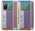 S3383 周期表 Periodic Table Samsung Galaxy S20 FE バックケース、フリップケース・カバー