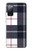 S3452 チェック柄 Plaid Fabric Pattern Samsung Galaxy S20 FE バックケース、フリップケース・カバー