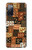 S3460 マリ芸術 Mali Art Pattern Samsung Galaxy S20 FE バックケース、フリップケース・カバー