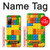 S3595 レンガのおもちゃ Brick Toy Samsung Galaxy S20 FE バックケース、フリップケース・カバー