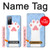S3618 猫の足 Cat Paw Samsung Galaxy S20 FE バックケース、フリップケース・カバー