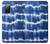S3671 ブルータイダイ Blue Tie Dye Samsung Galaxy S20 FE バックケース、フリップケース・カバー