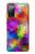 S3677 カラフルなレンガのモザイク Colorful Brick Mosaics Samsung Galaxy S20 FE バックケース、フリップケース・カバー