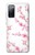 S3707 ピンクの桜の春の花 Pink Cherry Blossom Spring Flower Samsung Galaxy S20 FE バックケース、フリップケース・カバー