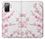 S3707 ピンクの桜の春の花 Pink Cherry Blossom Spring Flower Samsung Galaxy S20 FE バックケース、フリップケース・カバー