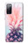 S3711 ピンクパイナップル Pink Pineapple Samsung Galaxy S20 FE バックケース、フリップケース・カバー