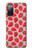 S3719 いちご柄 Strawberry Pattern Samsung Galaxy S20 FE バックケース、フリップケース・カバー
