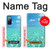 S3720 サマーオーシャンビーチ Summer Ocean Beach Samsung Galaxy S20 FE バックケース、フリップケース・カバー