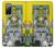 S3739 タロットカード戦車 Tarot Card The Chariot Samsung Galaxy S20 FE バックケース、フリップケース・カバー