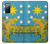 S3744 タロットカードスター Tarot Card The Star Samsung Galaxy S20 FE バックケース、フリップケース・カバー