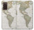 S0604 世界地図 World Map Samsung Galaxy Z Fold2 5G バックケース、フリップケース・カバー