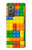 S3595 レンガのおもちゃ Brick Toy Samsung Galaxy Z Fold2 5G バックケース、フリップケース・カバー