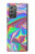 S3597 ホログラフィック写真印刷 Holographic Photo Printed Samsung Galaxy Z Fold2 5G バックケース、フリップケース・カバー