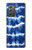 S3671 ブルータイダイ Blue Tie Dye Samsung Galaxy Z Fold2 5G バックケース、フリップケース・カバー
