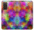 S3677 カラフルなレンガのモザイク Colorful Brick Mosaics Samsung Galaxy Z Fold2 5G バックケース、フリップケース・カバー