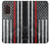 S3687 消防士細い赤い線アメリカの国旗 Firefighter Thin Red Line American Flag Samsung Galaxy Z Fold2 5G バックケース、フリップケース・カバー