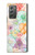 S3705 パステルフローラルフラワー Pastel Floral Flower Samsung Galaxy Z Fold2 5G バックケース、フリップケース・カバー