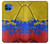 S3306 コロンビアの旗ビンテージフットボールのグラフィック Colombia Flag Vintage Football Graphic Motorola Moto G 5G Plus バックケース、フリップケース・カバー