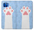 S3618 猫の足 Cat Paw Motorola Moto G 5G Plus バックケース、フリップケース・カバー