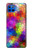 S3677 カラフルなレンガのモザイク Colorful Brick Mosaics Motorola Moto G 5G Plus バックケース、フリップケース・カバー