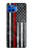S3687 消防士細い赤い線アメリカの国旗 Firefighter Thin Red Line American Flag Motorola Moto G 5G Plus バックケース、フリップケース・カバー