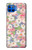 S3688 花の花のアートパターン Floral Flower Art Pattern Motorola Moto G 5G Plus バックケース、フリップケース・カバー