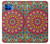 S3694 ヒッピーアートパターン Hippie Art Pattern Motorola Moto G 5G Plus バックケース、フリップケース・カバー
