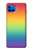 S3698 LGBTグラデーションプライドフラグ LGBT Gradient Pride Flag Motorola Moto G 5G Plus バックケース、フリップケース・カバー