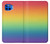 S3698 LGBTグラデーションプライドフラグ LGBT Gradient Pride Flag Motorola Moto G 5G Plus バックケース、フリップケース・カバー